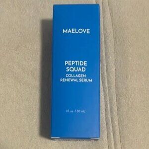 NEW IN BOX--Maelove Peptide Squad Collagen Renewal Serum
